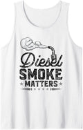 Diesel Smoke Matters Truck Driver Vintage Trucking Tank