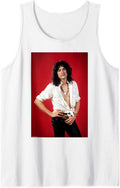Aerosmith Joe Perry 1984 by Michael Grecco Tank Top