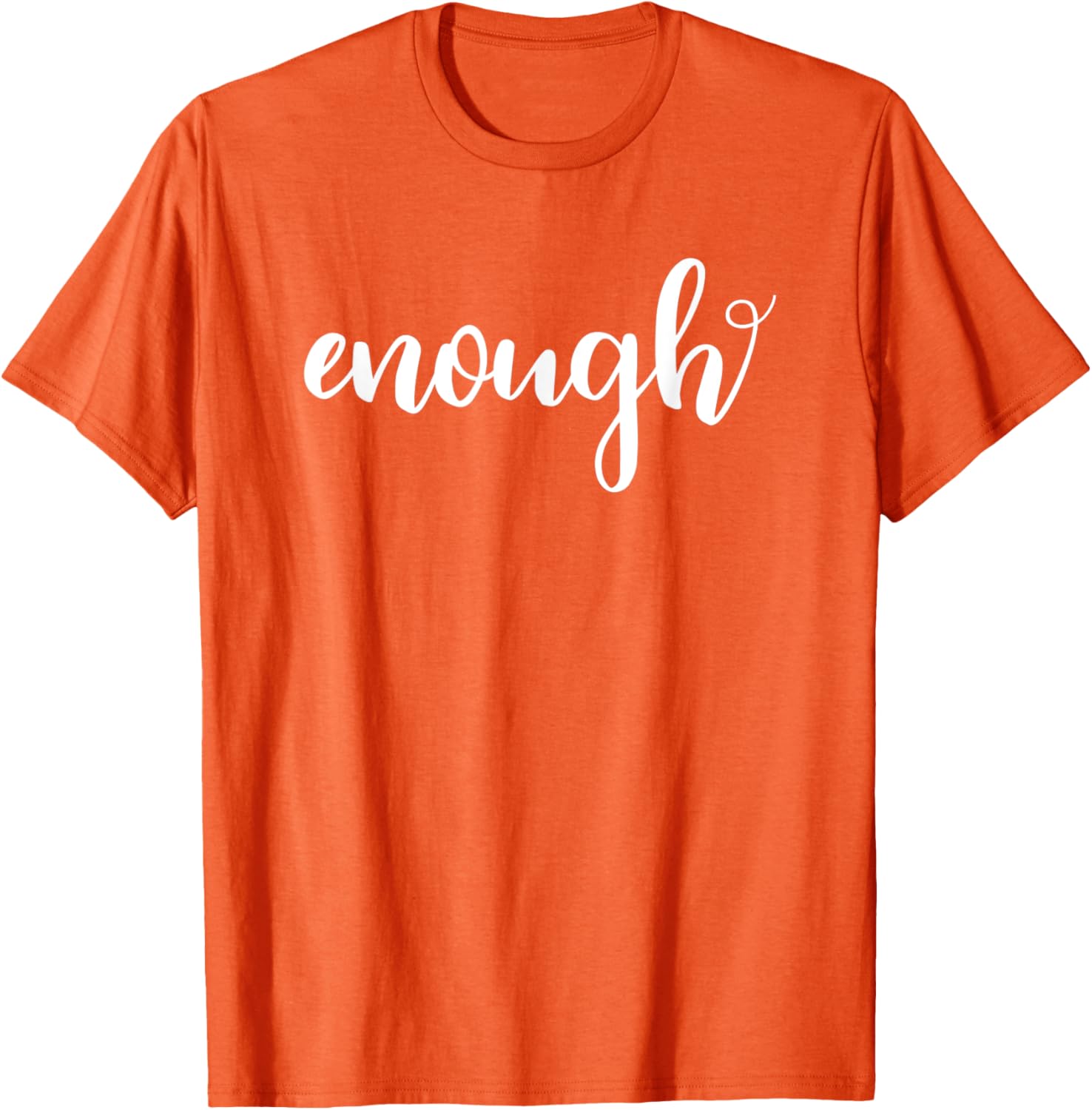 Enough End Gun Violence Gun Control Wear Orange