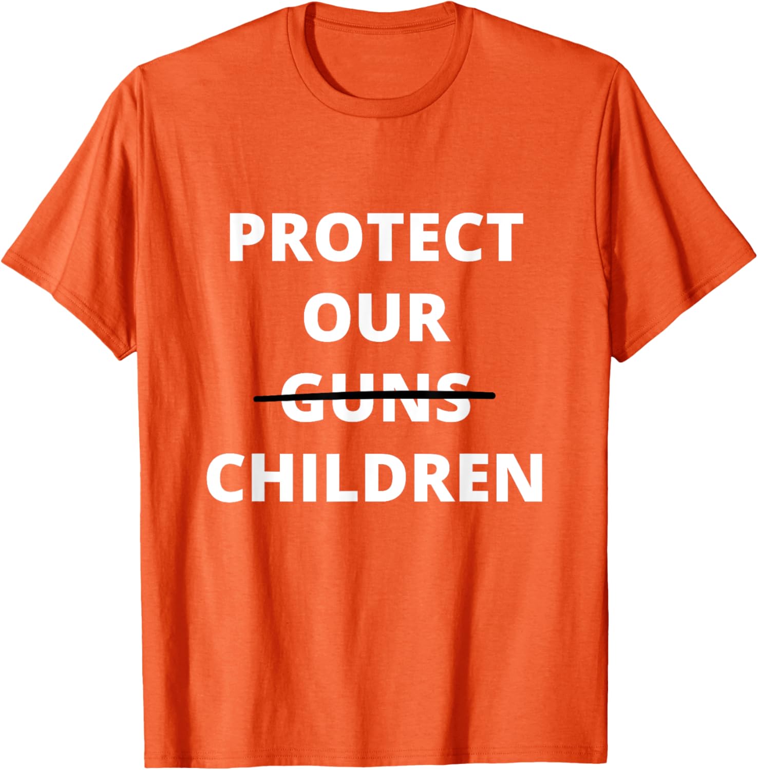 Enough End Gun Violence Protect Kids No Gun Wear Orange