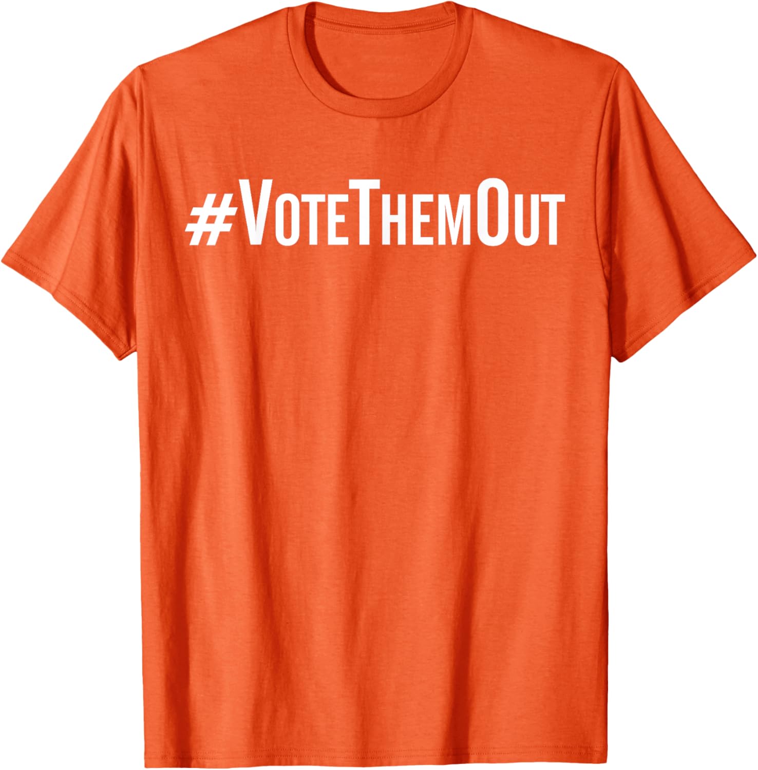 Vote Them Out T Shirt Votethemout Anti Gun Shirt Orange