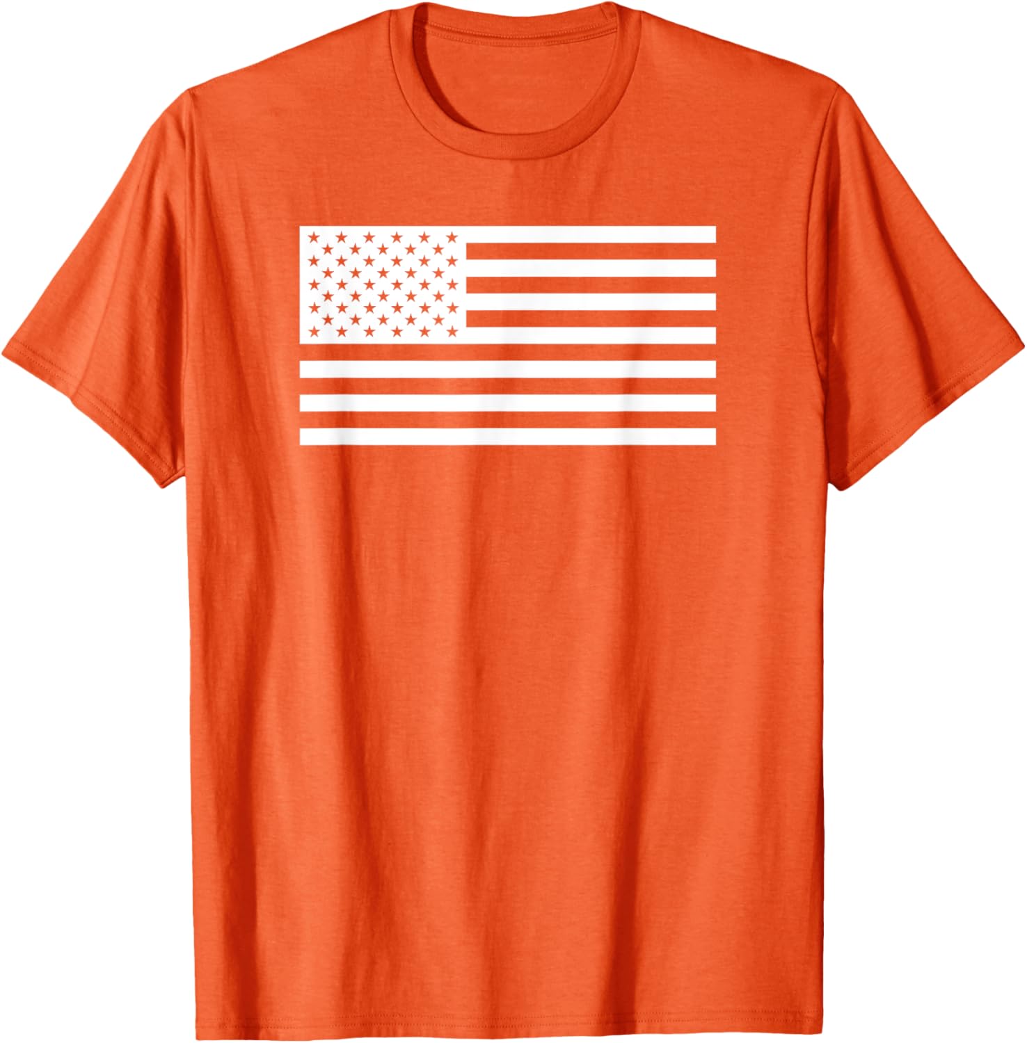 Orange American Flag Anti Gun Violence