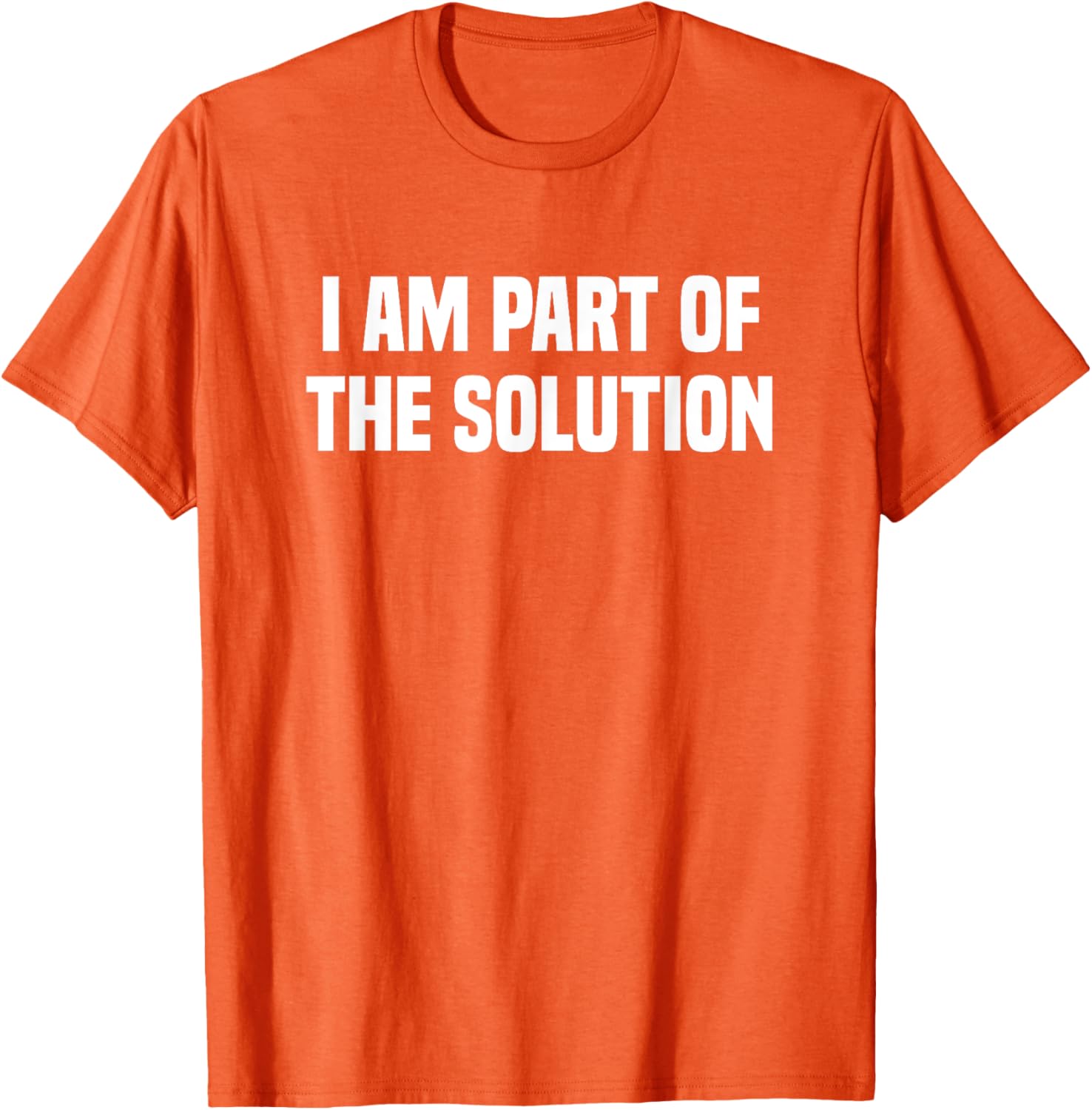I Am Part Of Solution Wear Orange End Gun Violence