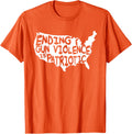 Peace Ending Gun Violence Is Patriotic Awareness Day Women Men