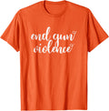 End Gun Violence Gun Control Wear Orange