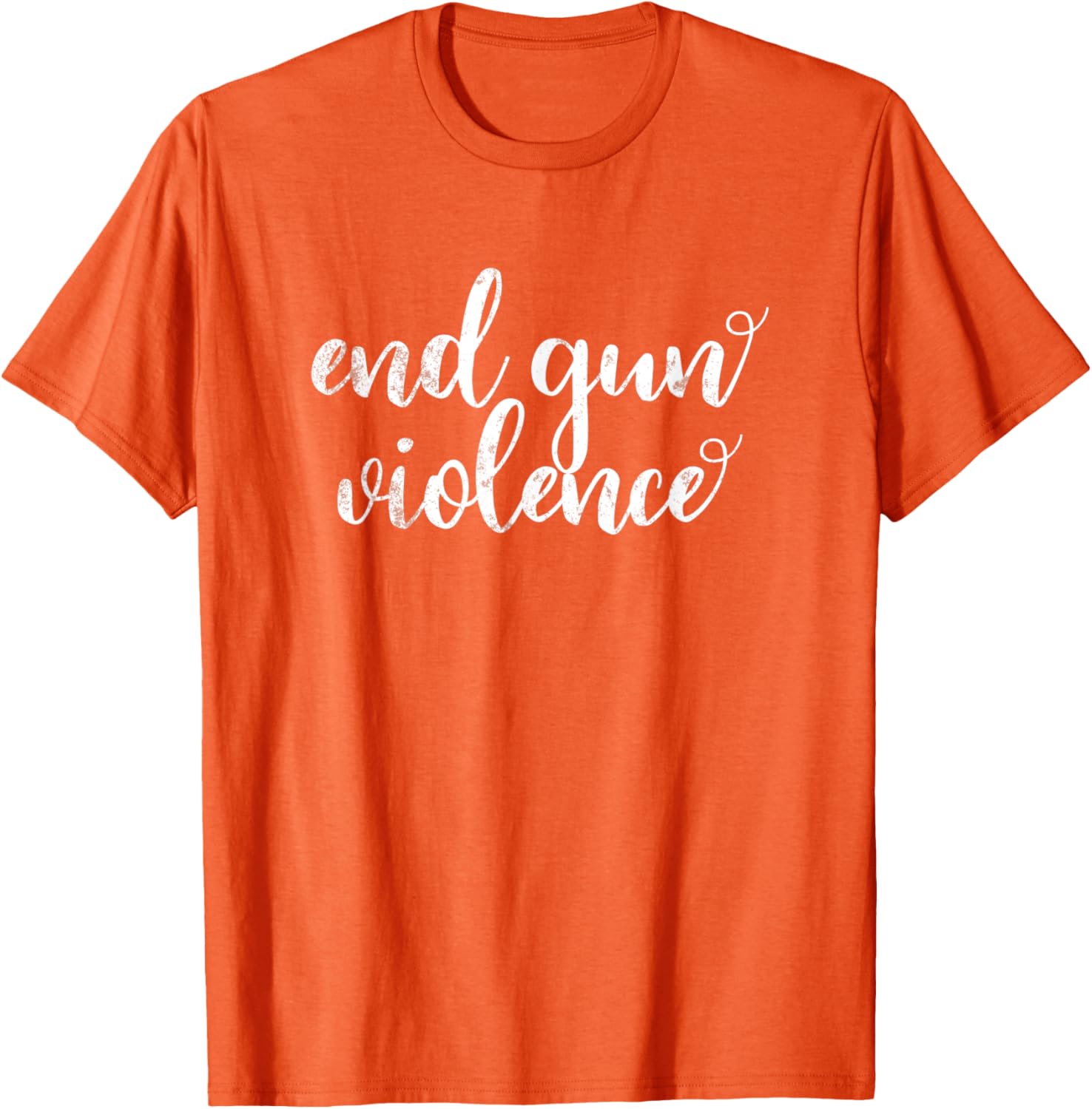 End Gun Violence Gun Control Wear Orange