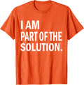 I Am Part Of Solution Wear Orange Anti Gun Violence