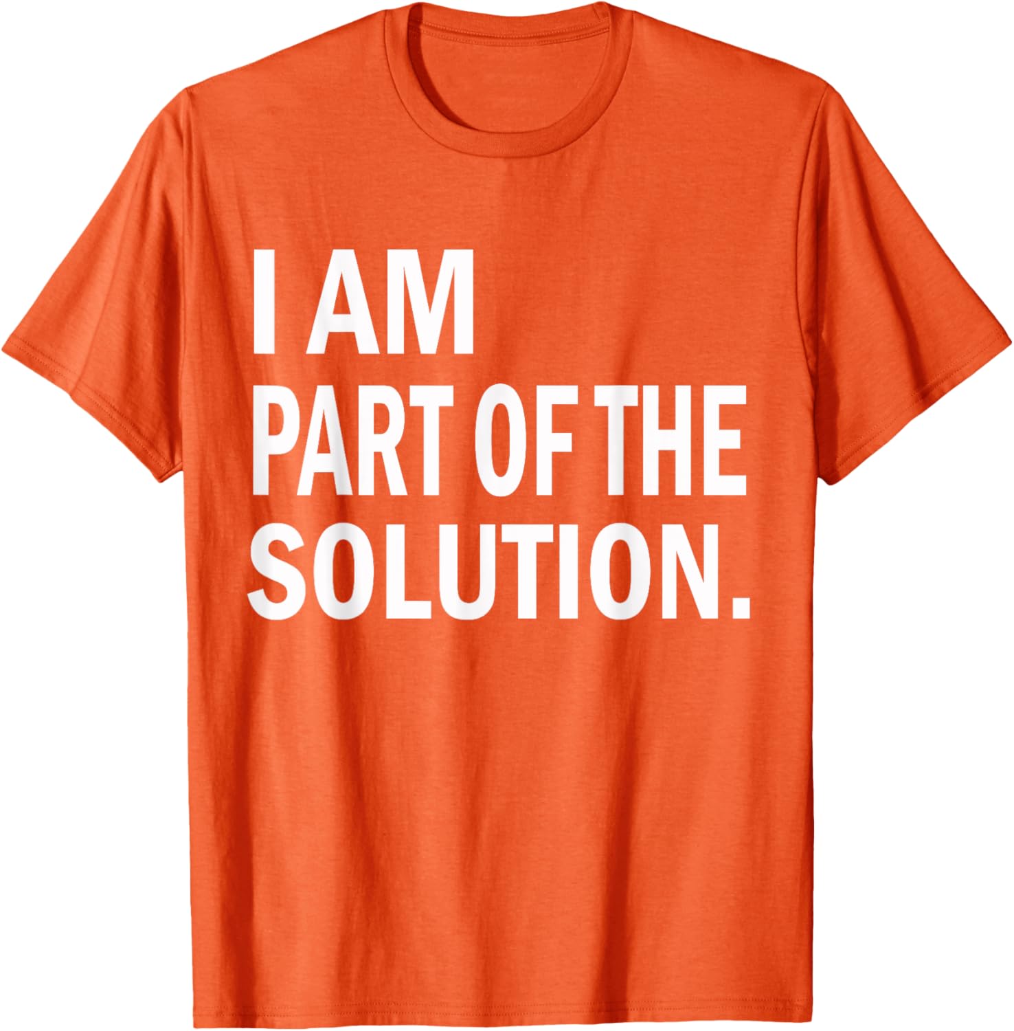 I Am Part Of Solution Wear Orange Anti Gun Violence