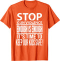 Wear Orange Stop Gun Violence Awareness End Gun Violence