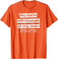Generic Prayers City State Wear Orange Anti Gun Violence