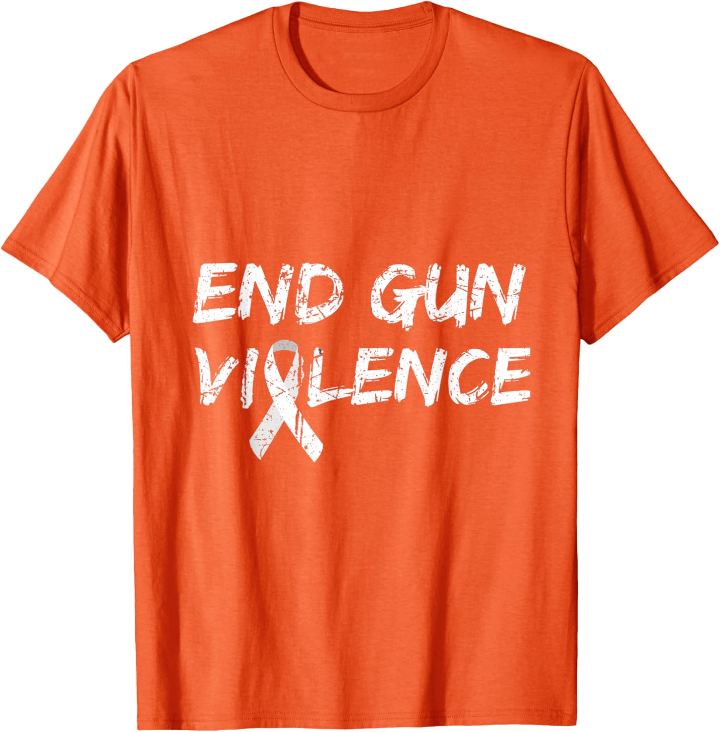 End Gun Violence Ribbon