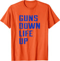 Guns Down Life Up T Shirt Protect Our Children Tshirt
