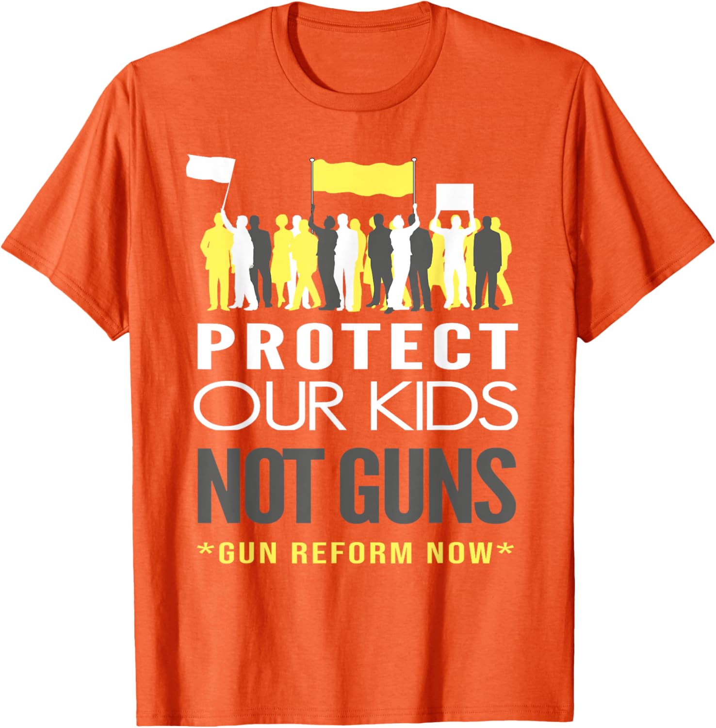 Protect Our Kids Not Guns Orange Gun Reform Now
