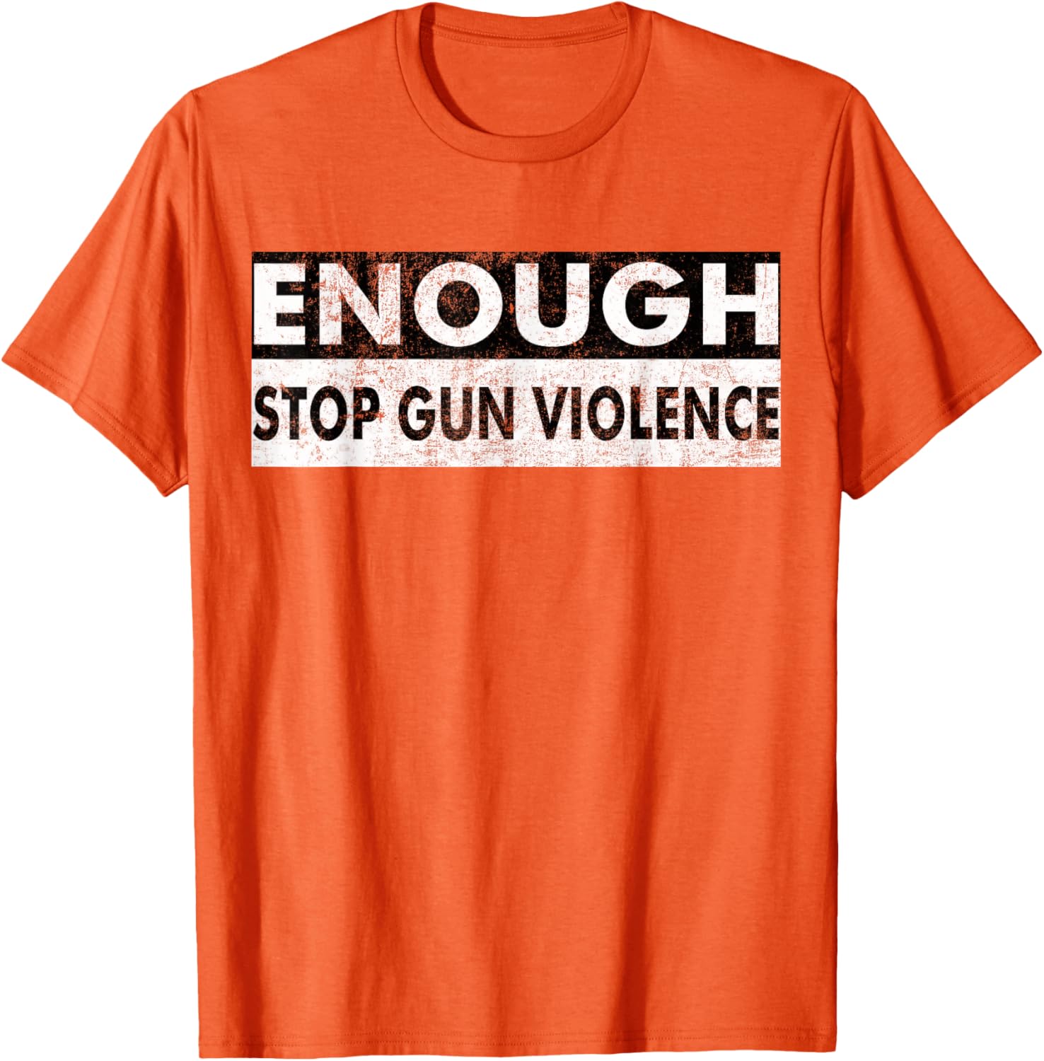 Stop Gun Violence Orange