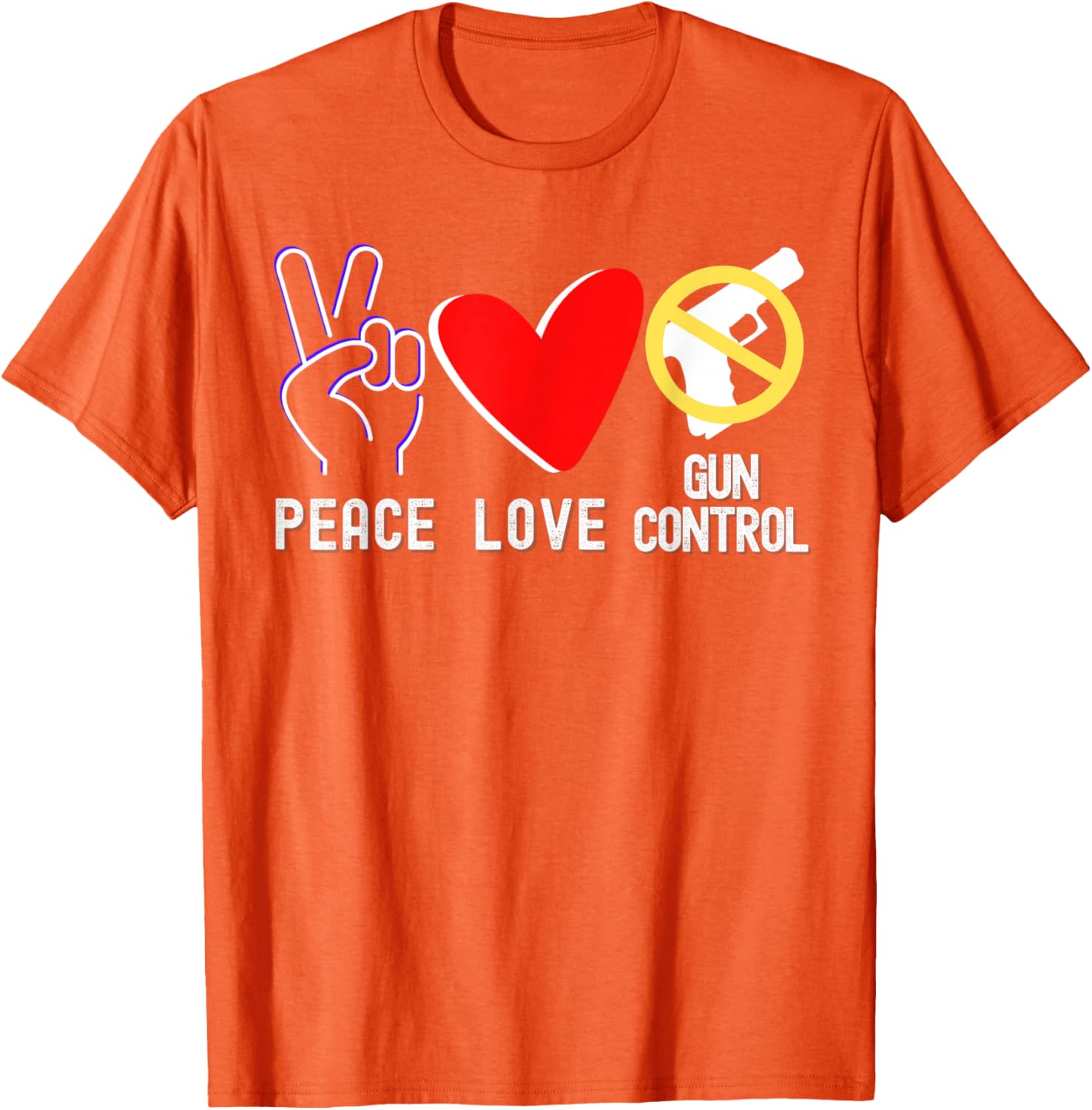 Protect Children Not Guns Orange Shirt End Gun Violence