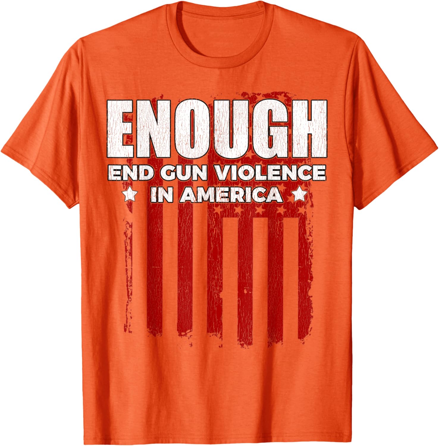 Enough End Gun Violence Orange