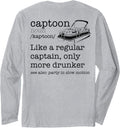 Captoon Regular Captain Drunker Dictionary Boat Meme On