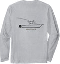 Grady White Boat Design Print On Back Long