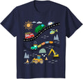 Kids Cars Trucks Vehicle Things That Go Places Toddler Little Boy