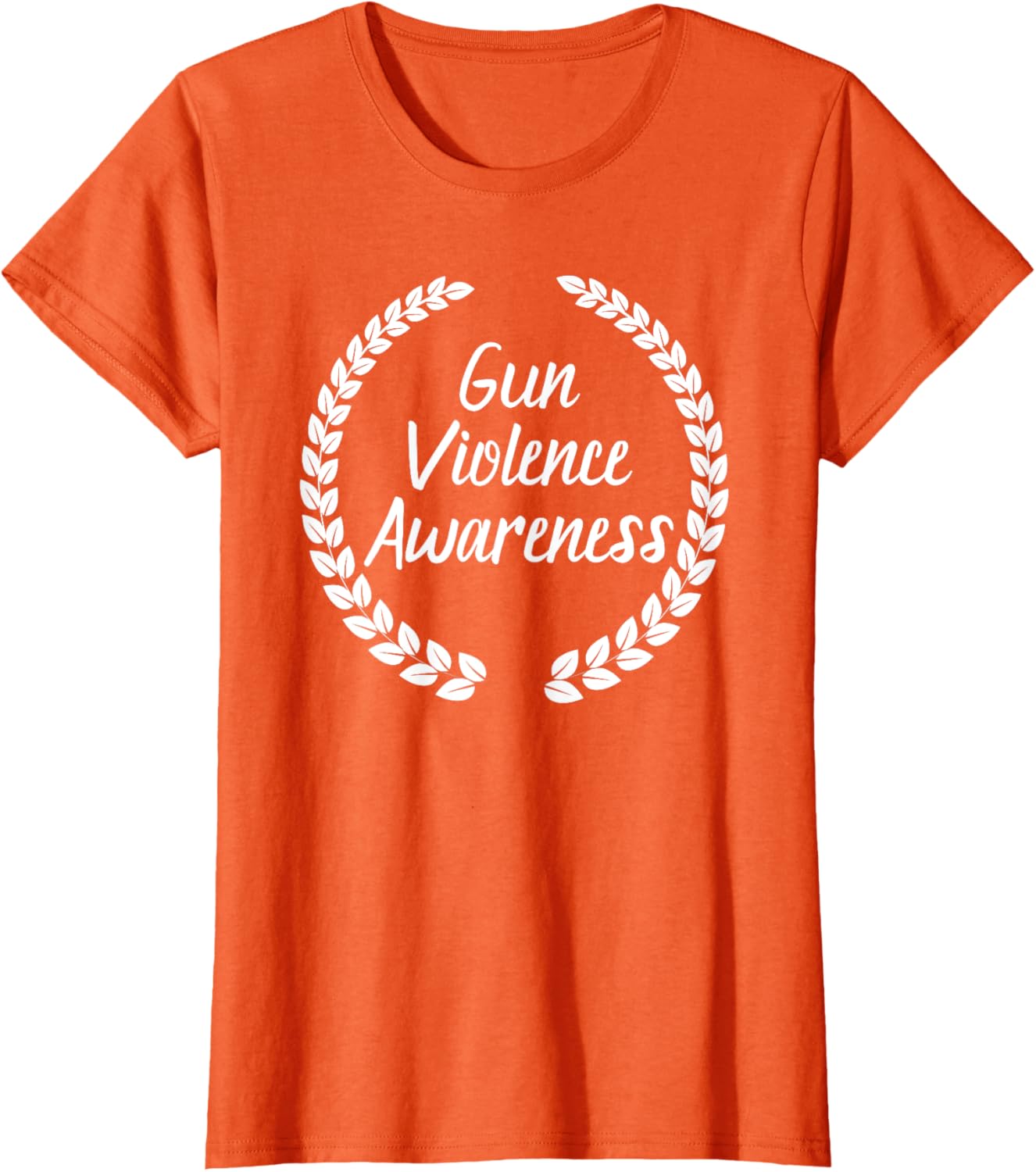 Gun Control Tshirt Gun Violence Awareness Orange Shirt