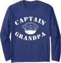 Retro Vintage Boating Grandfather Boat Owner Captain Grandpa