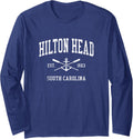 Hilton Head Island Sc Vintage Crossed Oars Boat