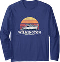 Wilmington Nc Vintage Boating 70S Retro Boat Design