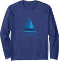 Bora Sailboat Souvenir Long Sleeve