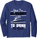 Funny Boat Lake I Like To Drink On