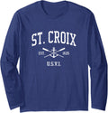 St Croix Vi Vintage Crossed Oars Boat Anchor