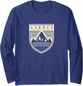 Aarhus Danmark Aarhus Denmark Badge Long Sleeve