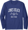 Jones Beach Ny Vintage Crossed Oars Boat Anchor