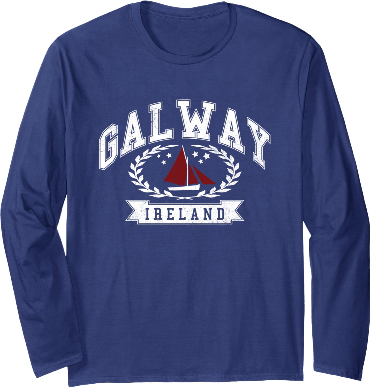 Galway Ireland Boat Long Sleeve