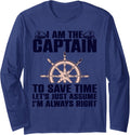 Cool Boat Captain Men Women Boating Pontoon Boat