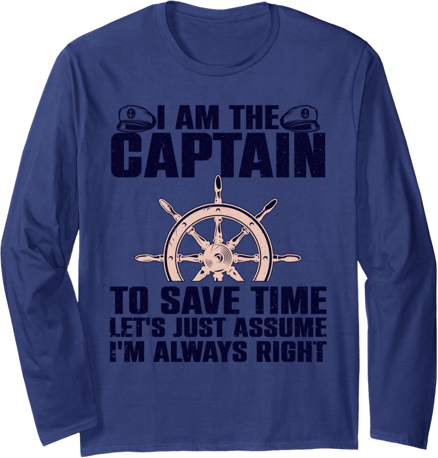 Cool Boat Captain Men Women Boating Pontoon Boat