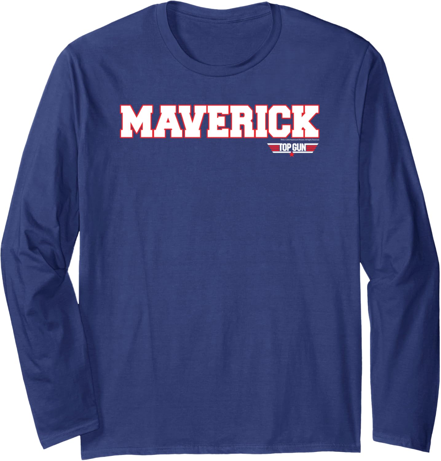 Ripple Junction X Top Gun Maverick Name Long Sleeve
