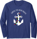 Santa I Ve Been Nauti Funny Boat Owners