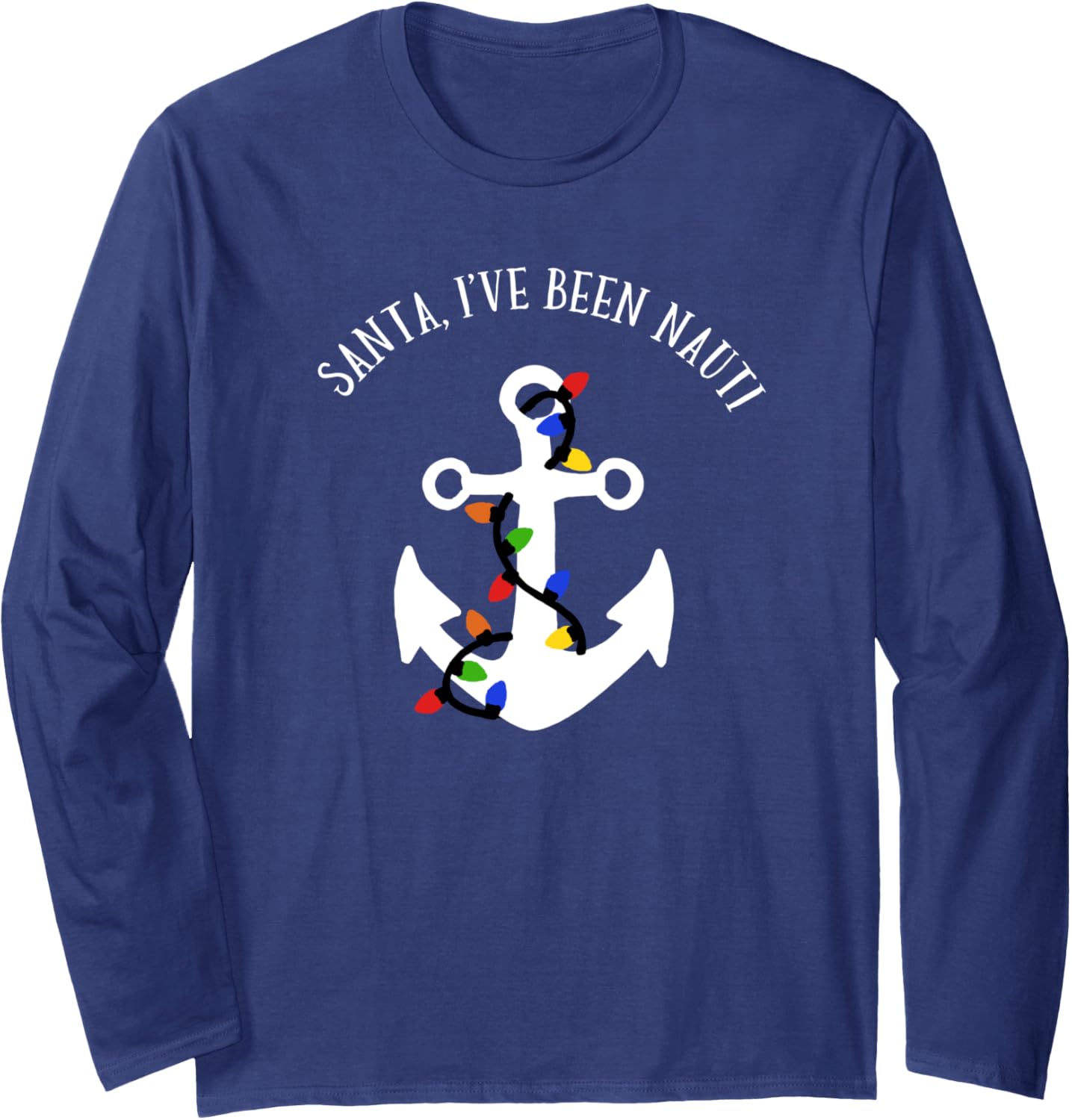 Santa I Ve Been Nauti Funny Boat Owners