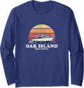 Oak Island Vintage Boating 70S Retro Boat Design