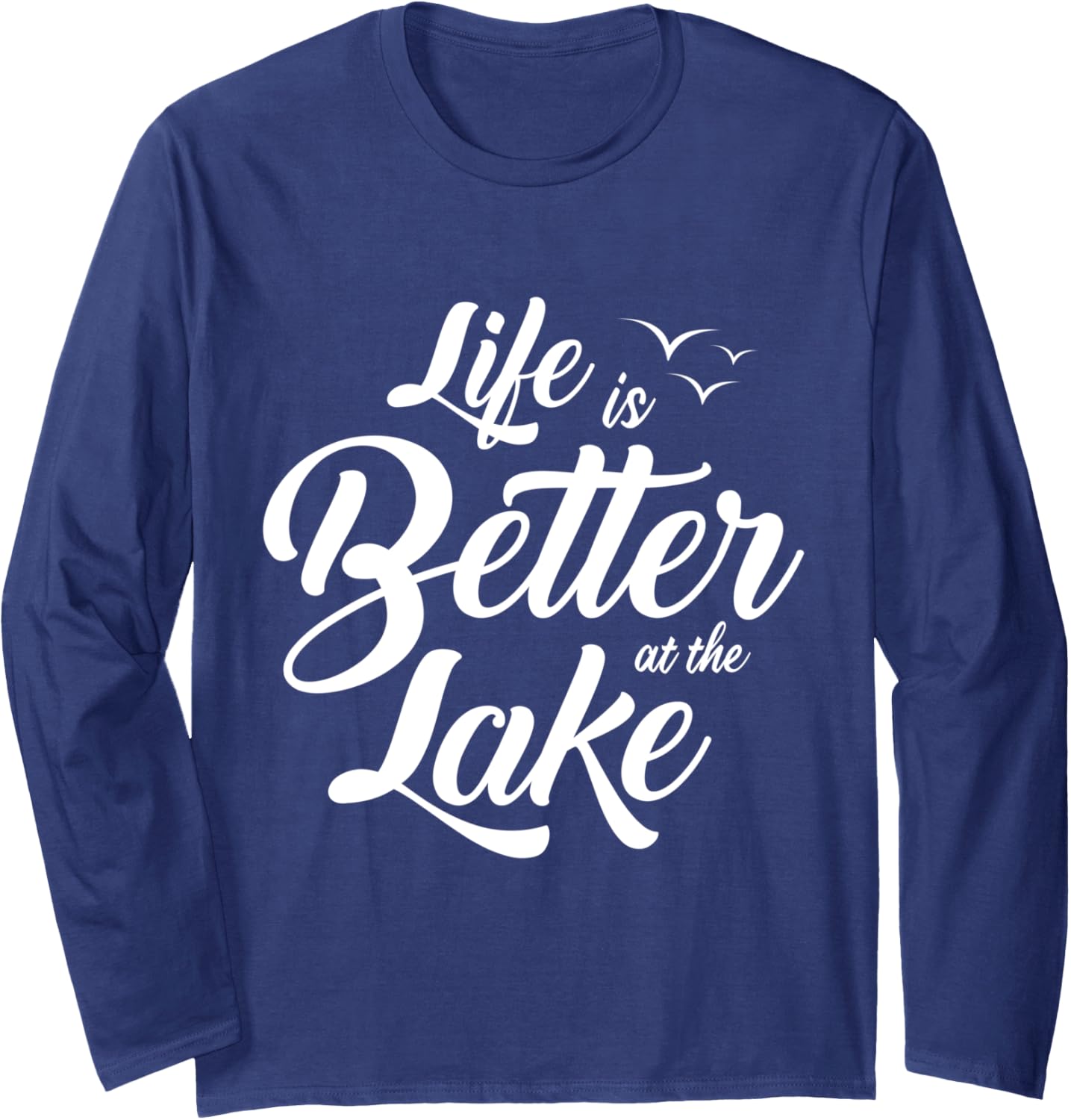 Life Is Better At Lake Funny Camping Fishing