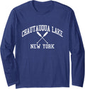 Chautauqua Lake New York Boat Oar Long Sleeve