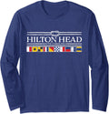 Hilton Head South Carolina Nautical Boat Flag Long