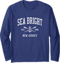 Sea Bright Nj Vintage Crossed Oars Boat Anchor