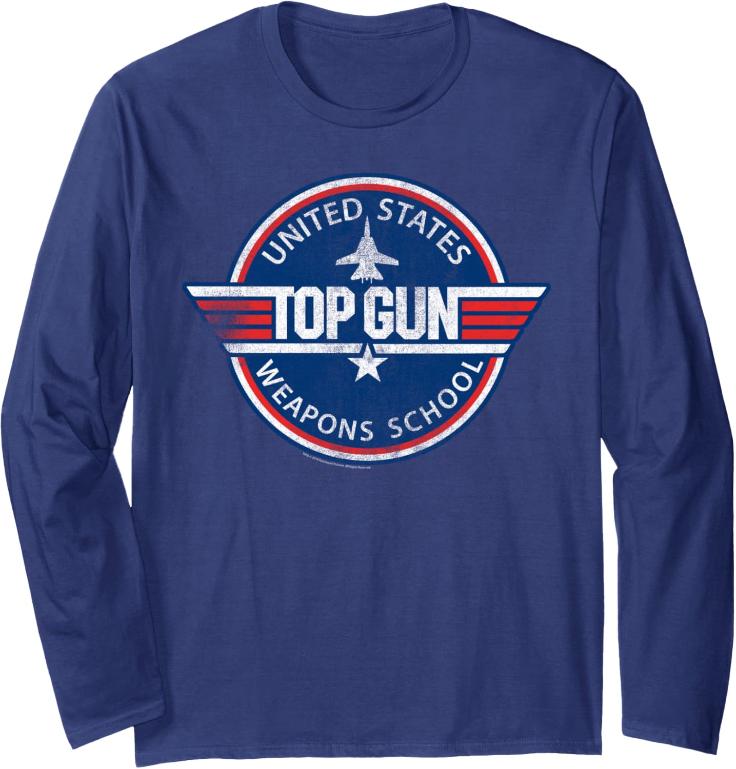 Ripple Junction X Top Gun Fighter Weapons School Long Sleeve