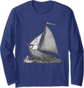 Where Wild Things Are Sailing On A Boat