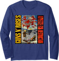 Official Guns N Roses Appetite Destruction Long Sleeve
