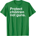 Protect Children Not Guns Design In White