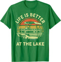Pontoon Captain Life Is Better At Lake Funny