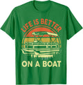 Pontoon Captain Dad Life Is Better On A