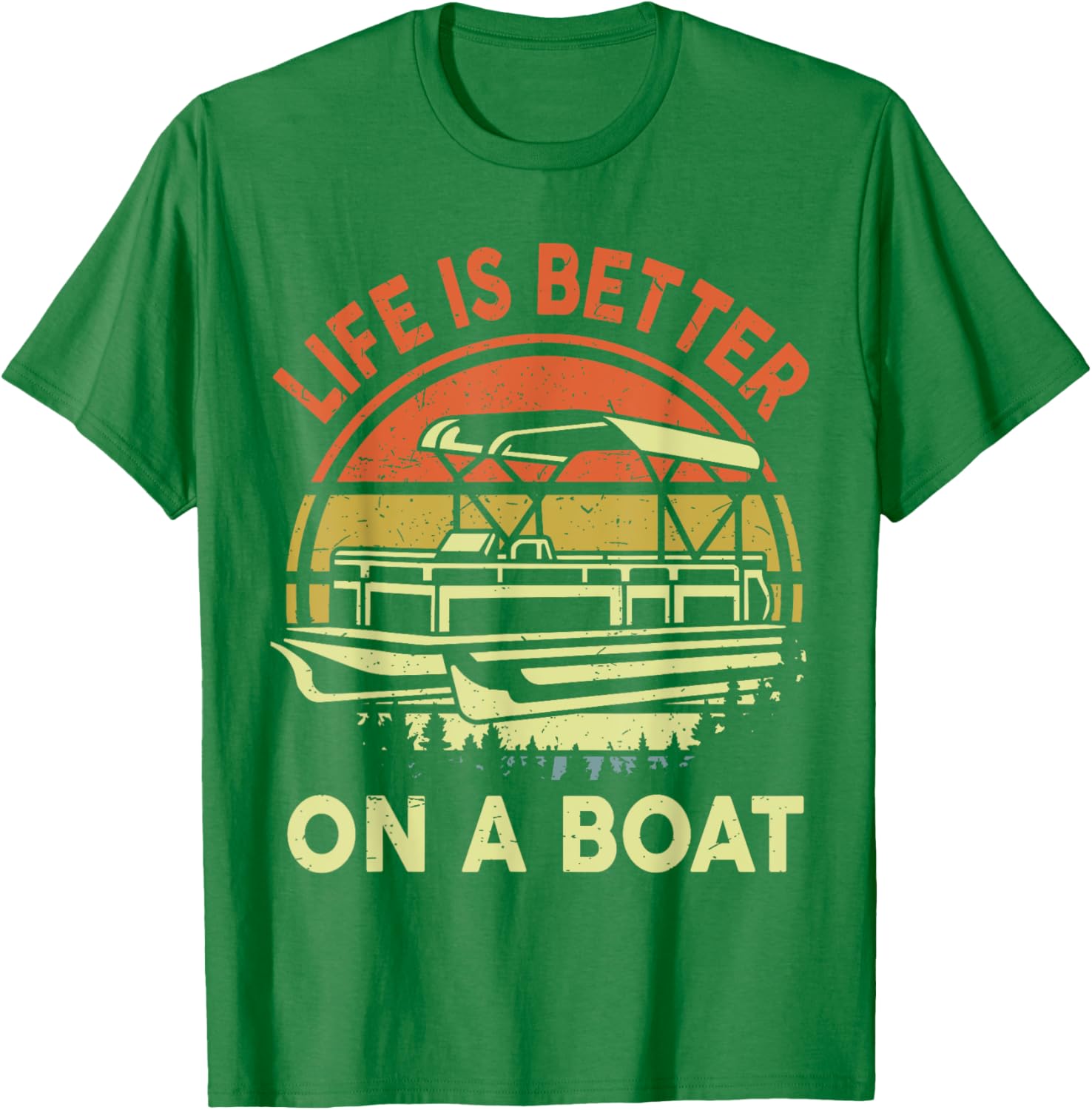 Pontoon Captain Dad Life Is Better On A